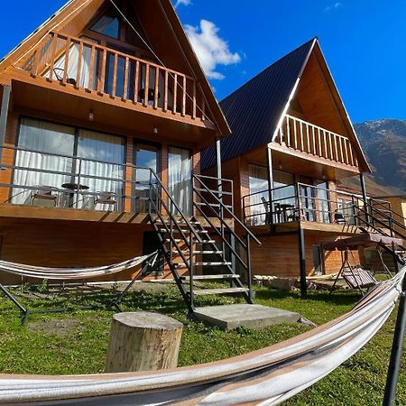Twin Cottages Kazbegi Zewnętrze zdjęcie
