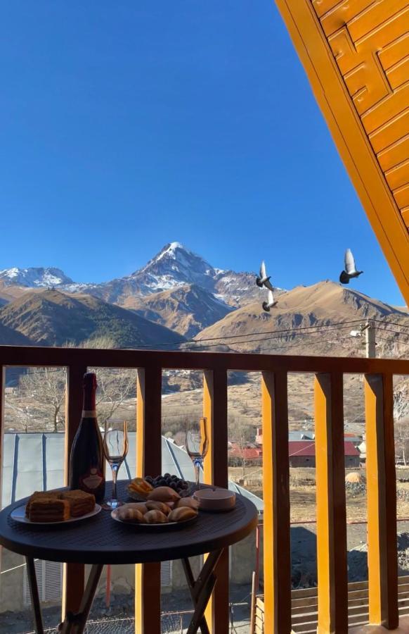 Twin Cottages Kazbegi Zewnętrze zdjęcie