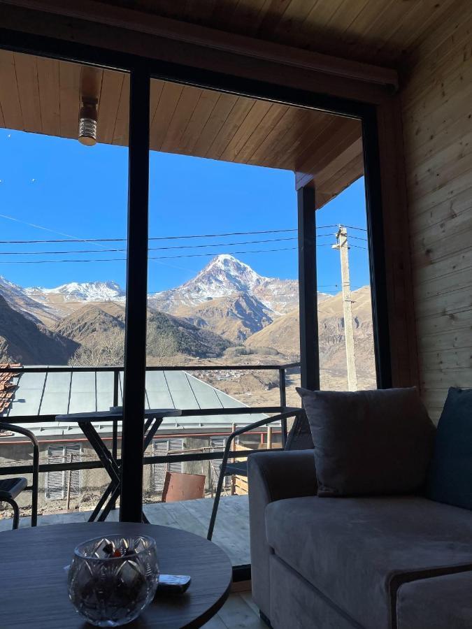 Twin Cottages Kazbegi Zewnętrze zdjęcie