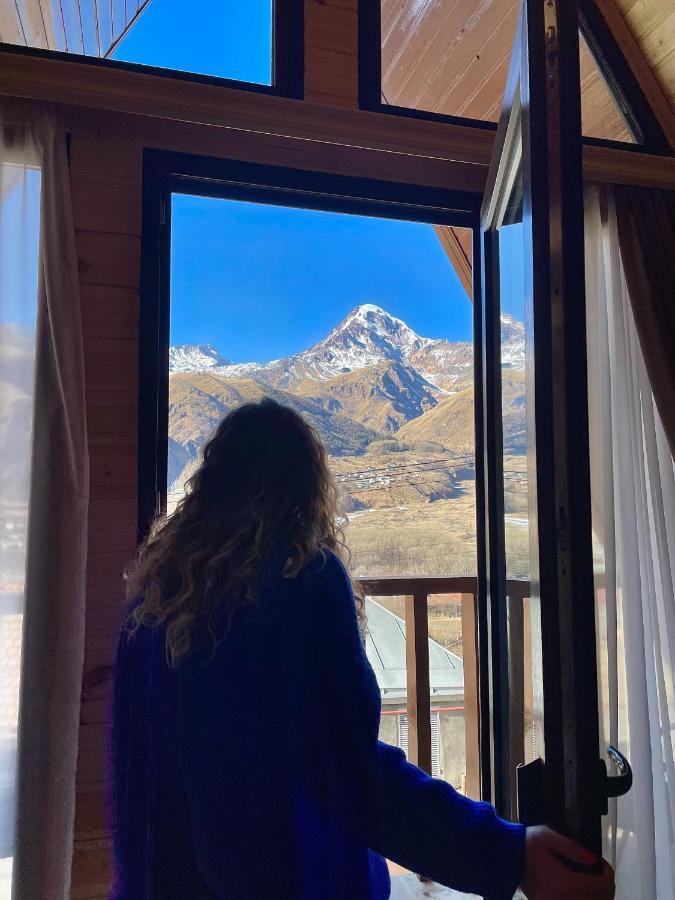 Twin Cottages Kazbegi Zewnętrze zdjęcie