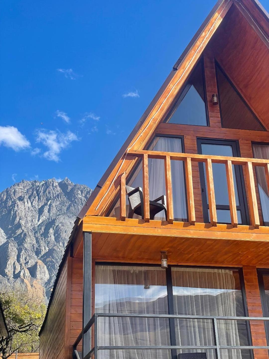 Twin Cottages Kazbegi Zewnętrze zdjęcie